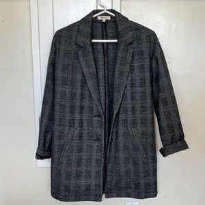 Oversized Madewell blazer - size small